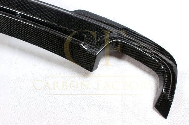 CF Style Carbon Fibre Rear Diffuser for BMW F10 5 Series 10-17-Carbon Factory