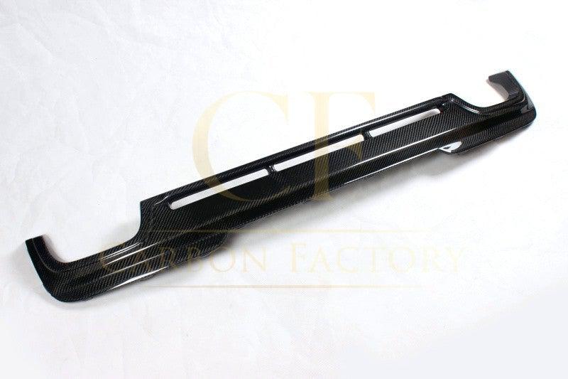 CF Style Carbon Fibre Rear Diffuser for BMW F10 5 Series 10-17-Carbon Factory