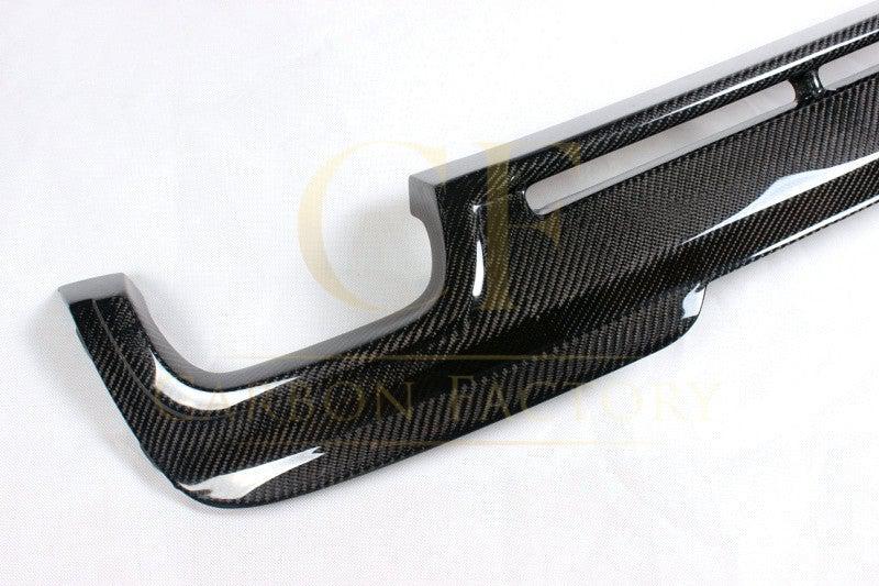 CF Style Carbon Fibre Rear Diffuser for BMW F10 5 Series 10-17-Carbon Factory