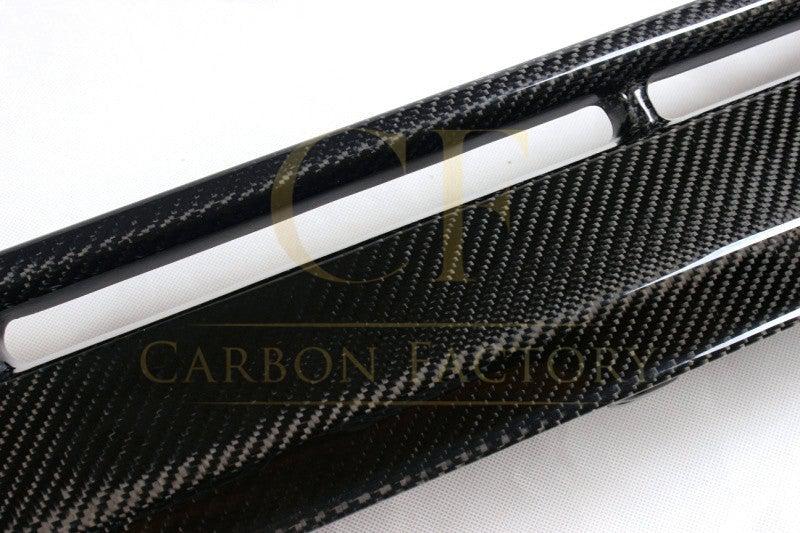 CF Style Carbon Fibre Rear Diffuser for BMW F10 5 Series 10-17-Carbon Factory