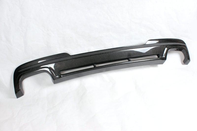 CF Style Carbon Fibre Rear Diffuser for BMW F10 5 Series 10-17-Carbon Factory
