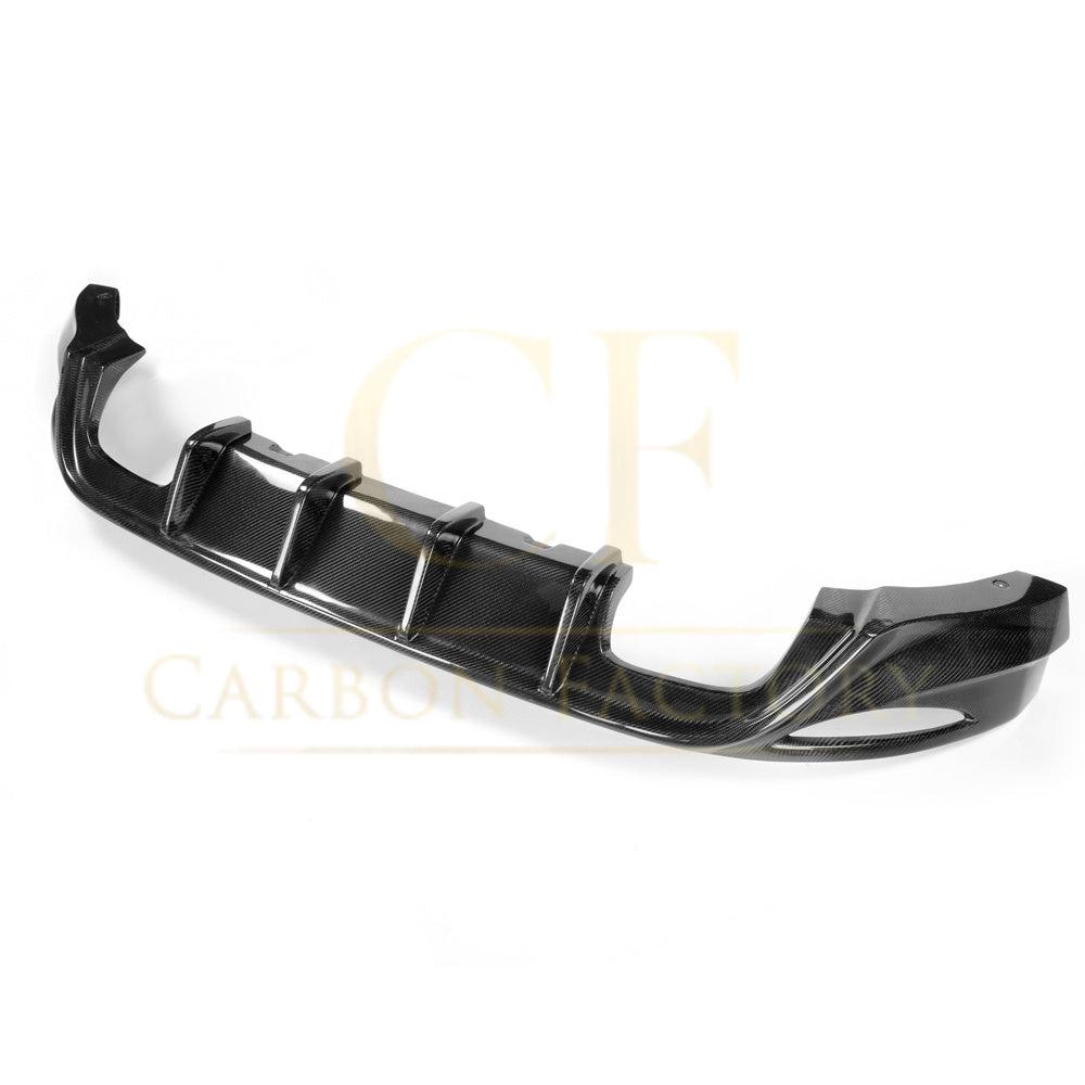 CF Style Carbon Fibre Rear Diffuser for VW Golf MK7 GTI 14-17-Carbon Factory