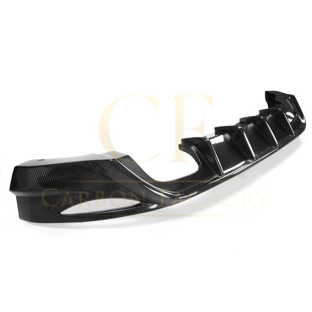CF Style Carbon Fibre Rear Diffuser for VW Golf MK7 GTI 14-17-Carbon Factory