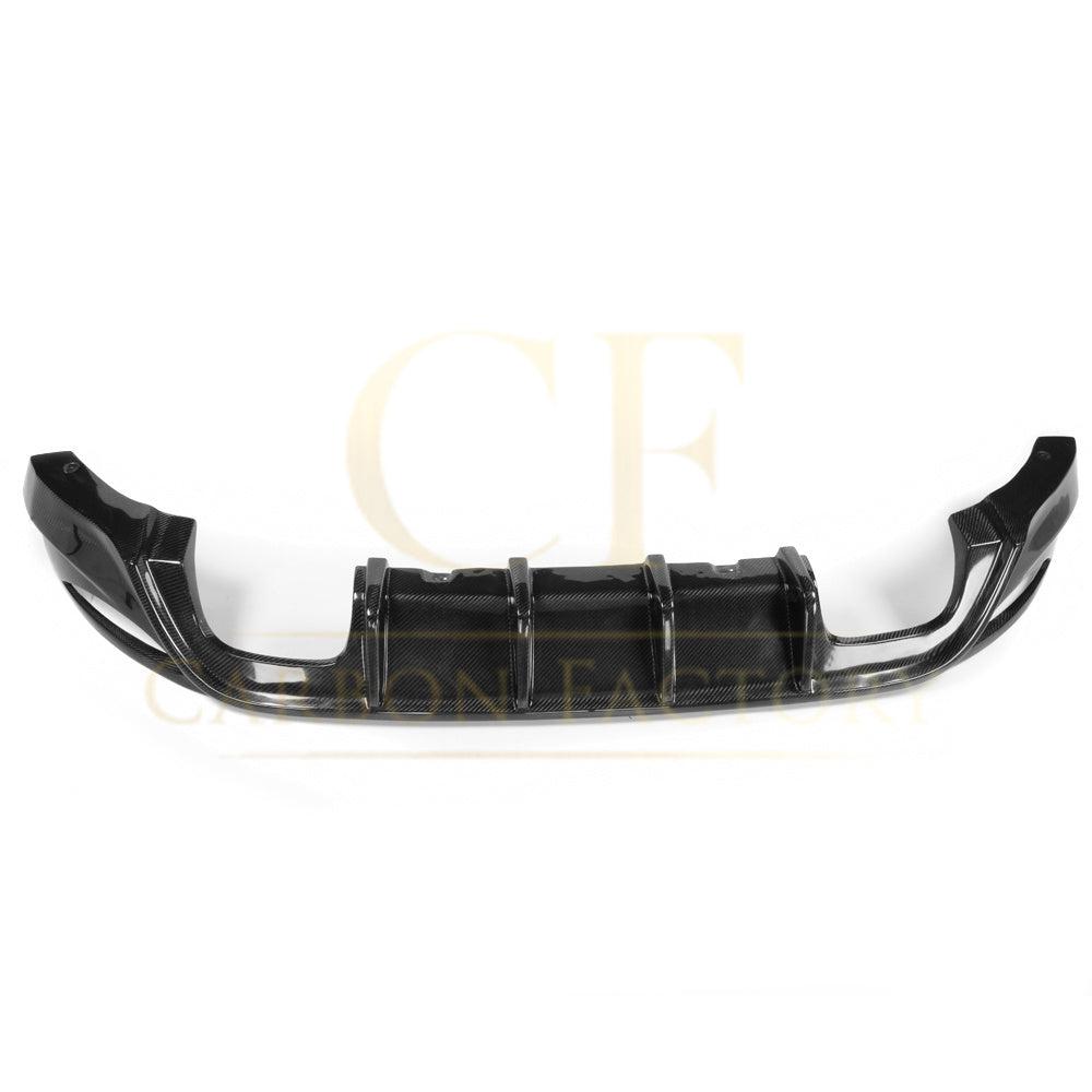 CF Style Carbon Fibre Rear Diffuser for VW Golf MK7 GTI 14-17-Carbon Factory