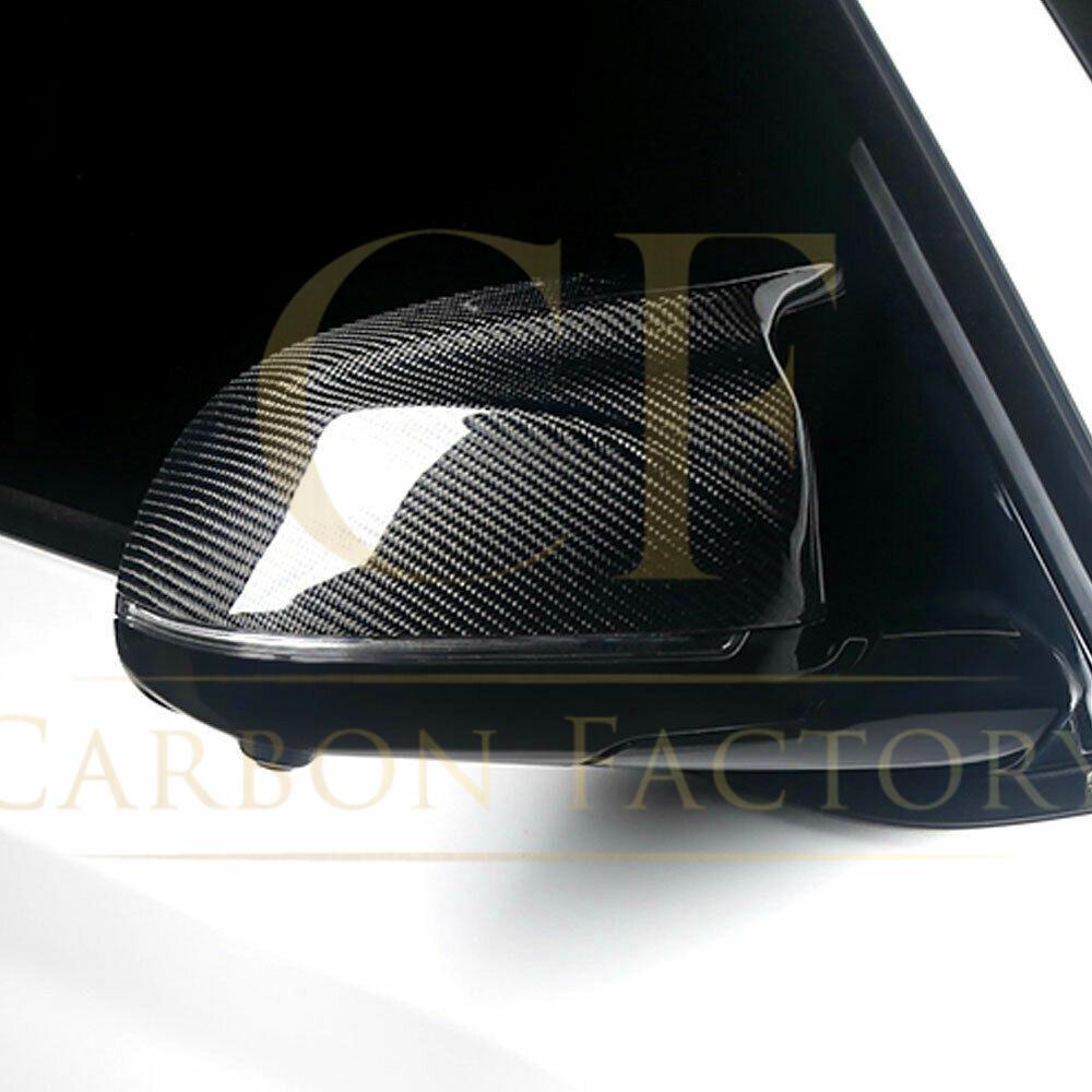 CF Style Carbon Fibre Replacement Mirror Covers for BMW G01 X3 G02 X4 G05 X5 G06 X6 G07 X7 18-25-Carbon Factory
