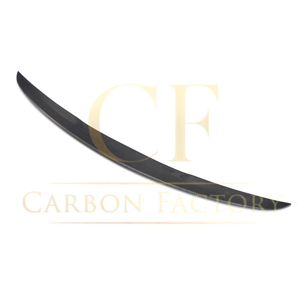 CF Style Carbon Fibre Roof Spoiler for Mercedes Benz W176 A Class 13-18 - Carbon Factory