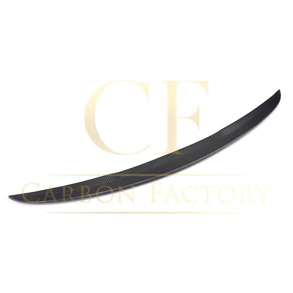 CF Style Carbon Fibre Roof Spoiler for Mercedes Benz W176 A Class 13-18 - Carbon Factory