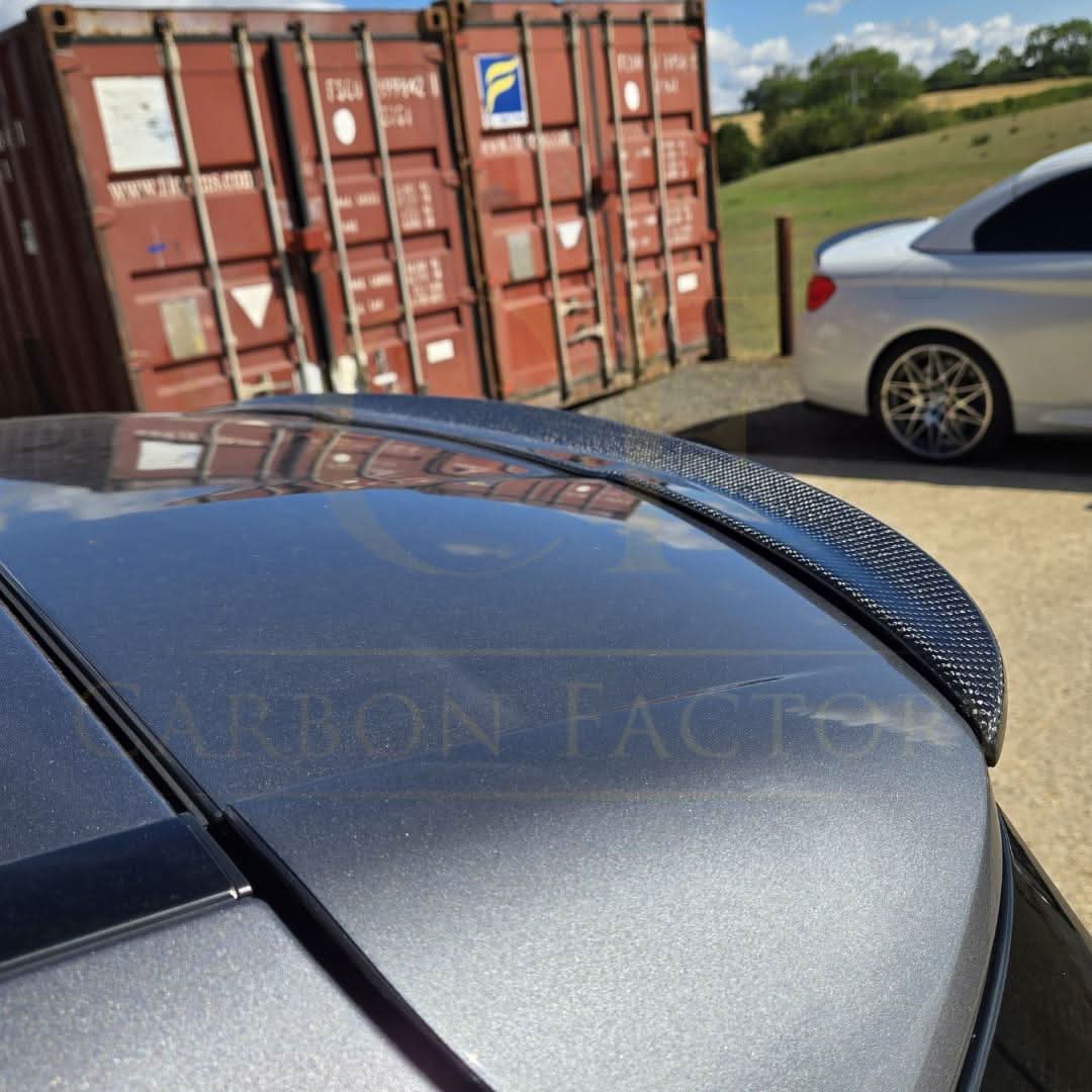 CF Style Carbon Fibre Roof Spoiler for Mercedes Benz W176 A Class 13-18 - Carbon Factory