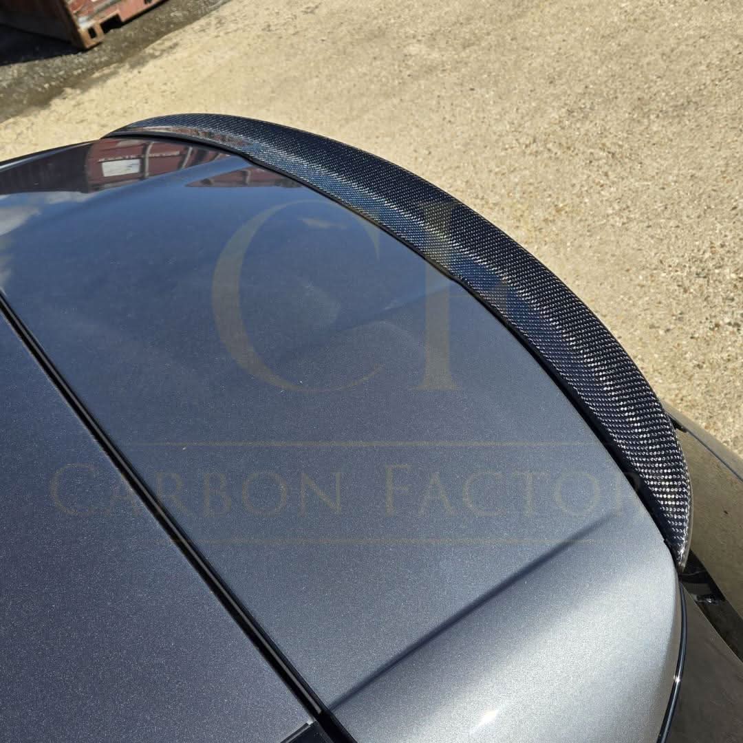 CF Style Carbon Fibre Roof Spoiler for Mercedes Benz W176 A Class 13-18 - Carbon Factory
