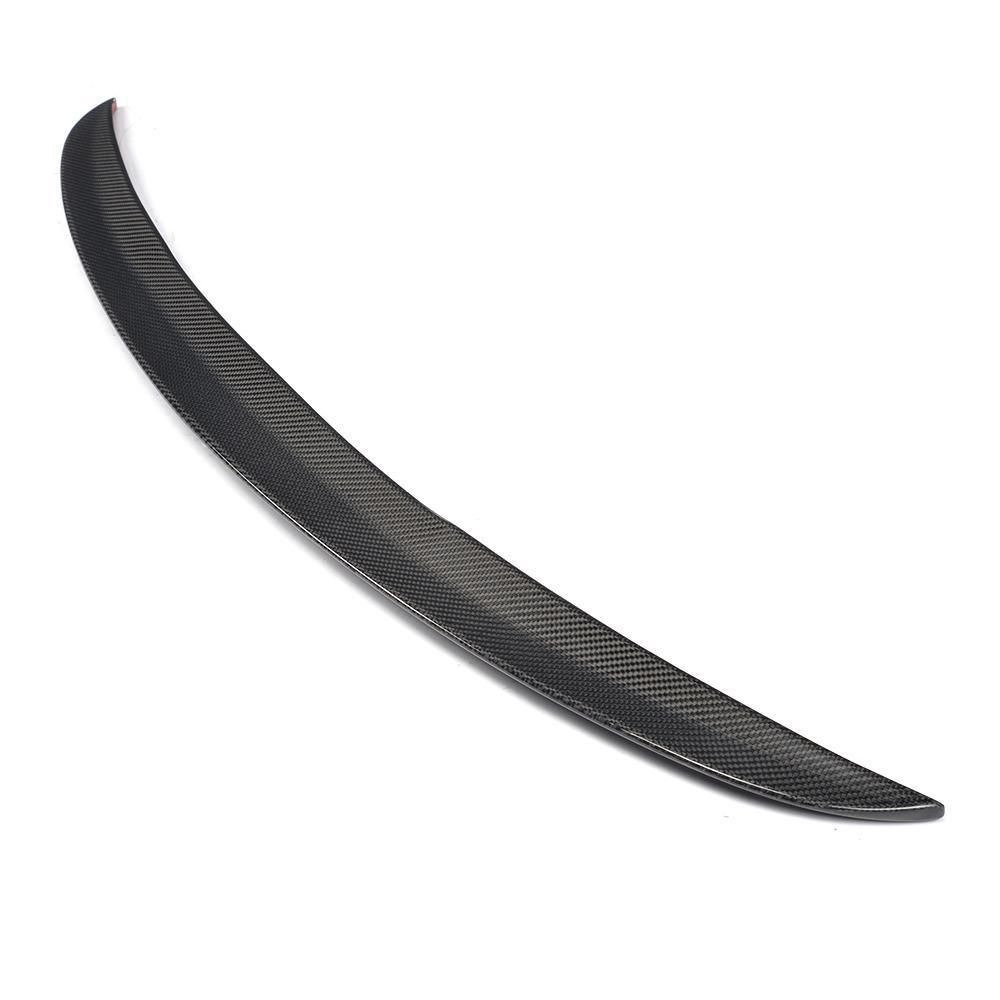 CF Style Carbon Fibre Roof Spoiler for Mercedes Benz W176 A Class 13-18-Carbon Factory