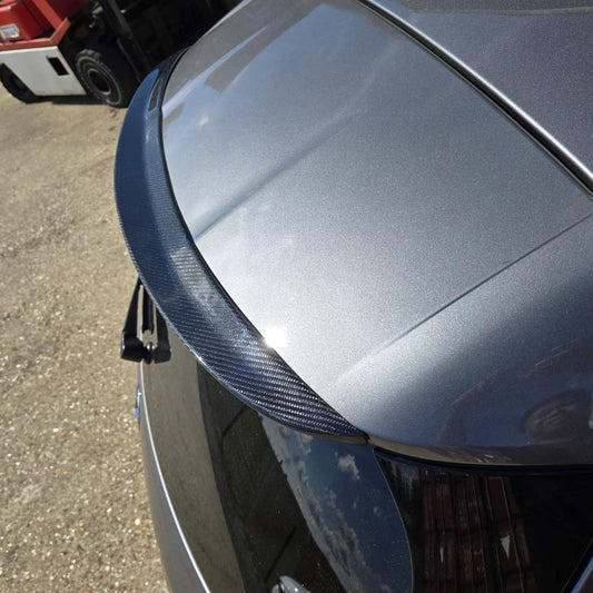 CF Style Carbon Fibre Roof Spoiler for Mercedes Benz W176 A Class 13-18 - Carbon Factory