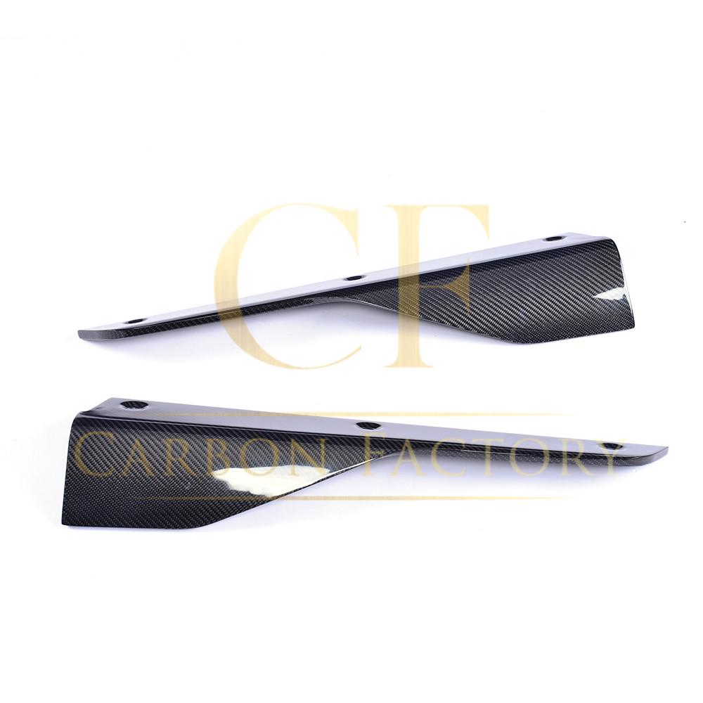 CF Style Carbon Fibre Side Skirts for BMW F32 F33 F36 4 Series 14-20-Carbon Factory