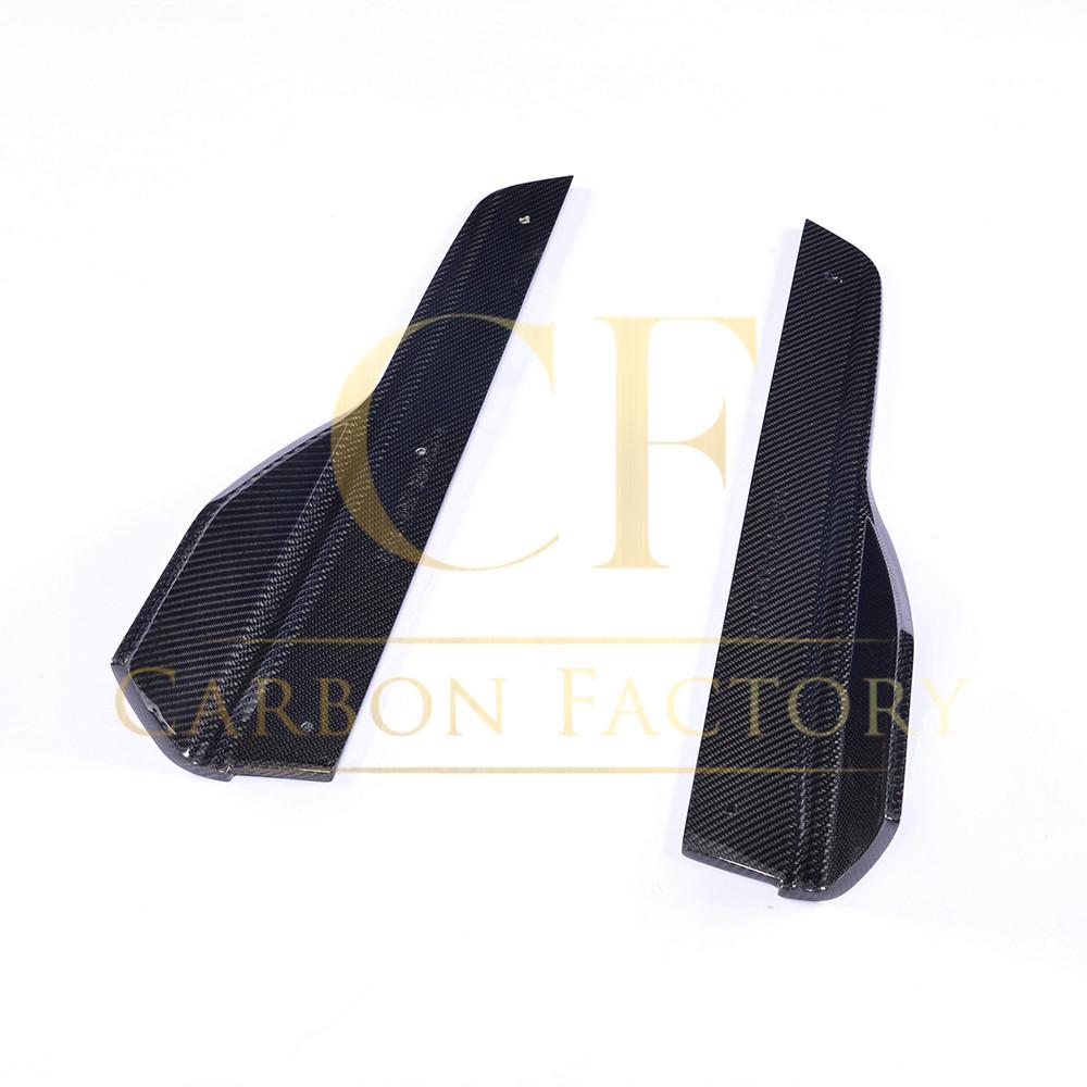 CF Style Carbon Fibre Side Skirts for BMW F32 F33 F36 4 Series 14-20-Carbon Factory