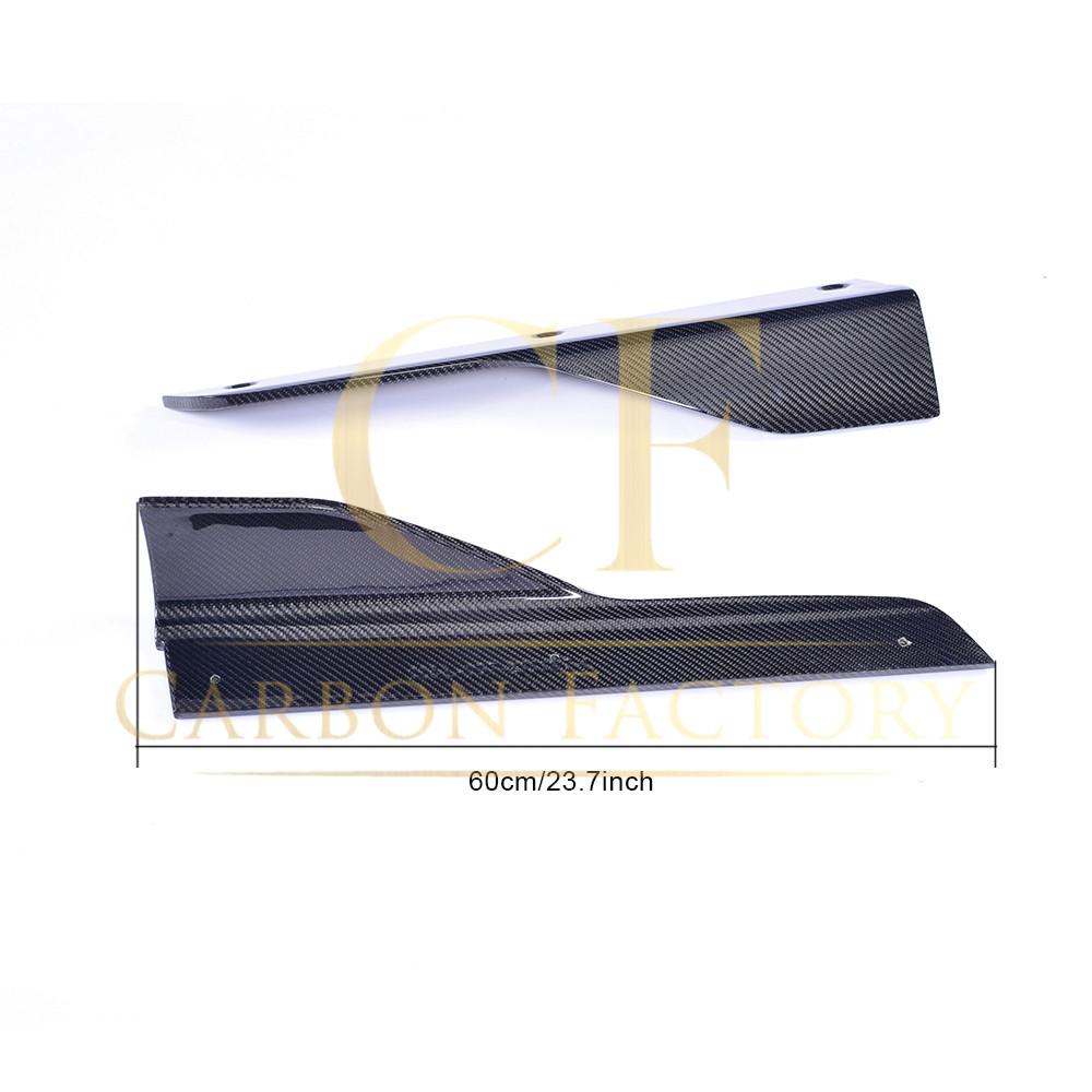 CF Style Carbon Fibre Side Skirts for BMW F32 F33 F36 4 Series 14-20-Carbon Factory