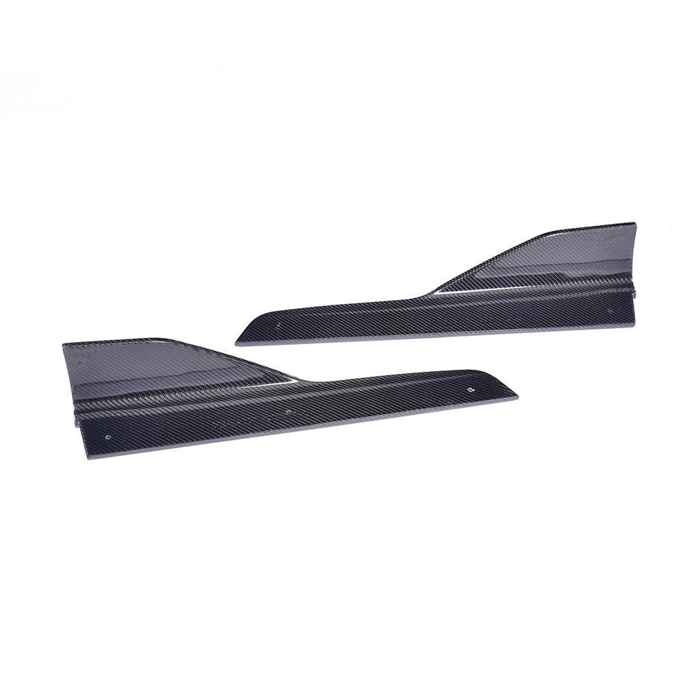 CF Style Carbon Fibre Side Skirts for BMW F32 F33 F36 4 Series 14-20-Carbon Factory
