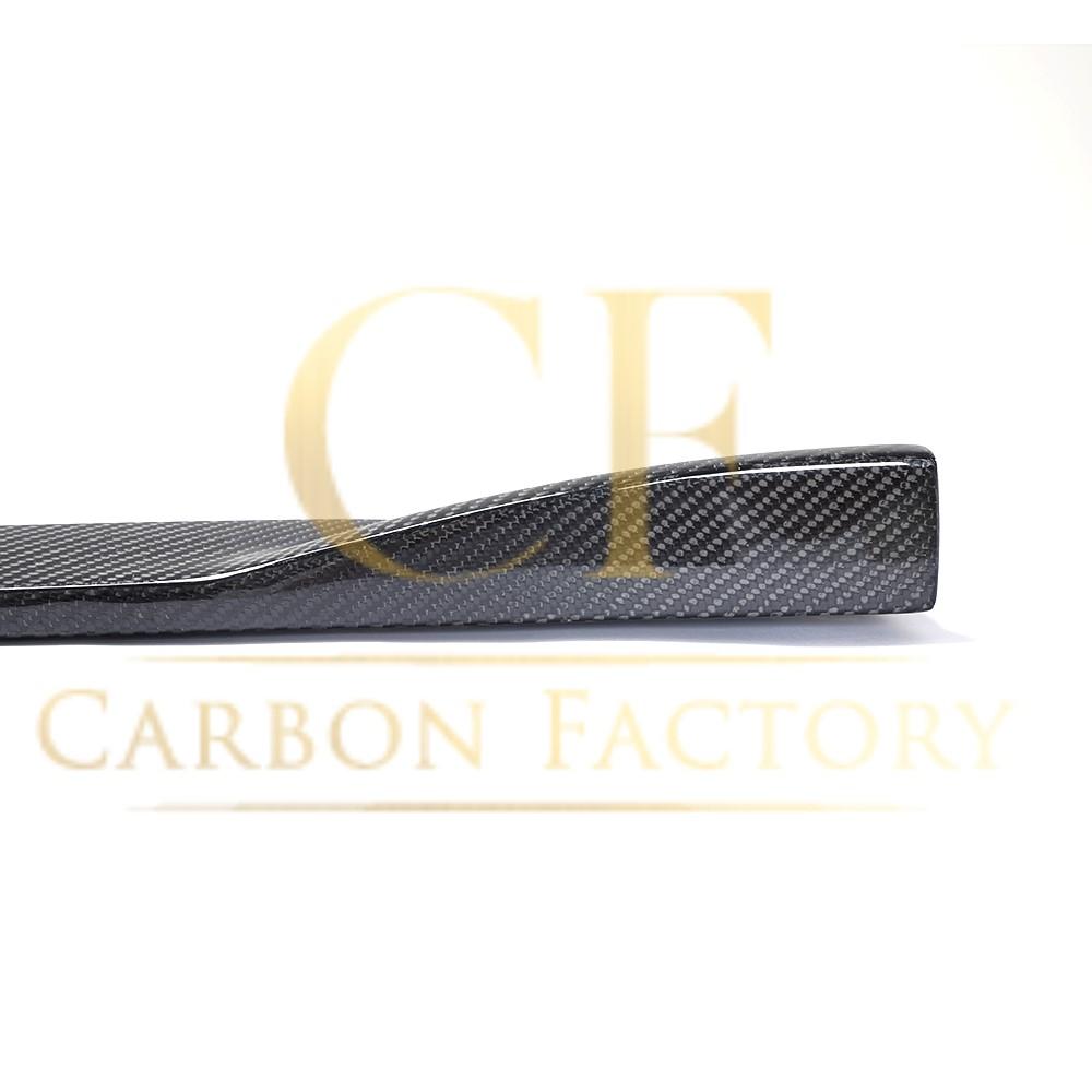 CF Style Carbon Fibre Side Skirts for BMW F87 F87C M2 16-21-Carbon Factory