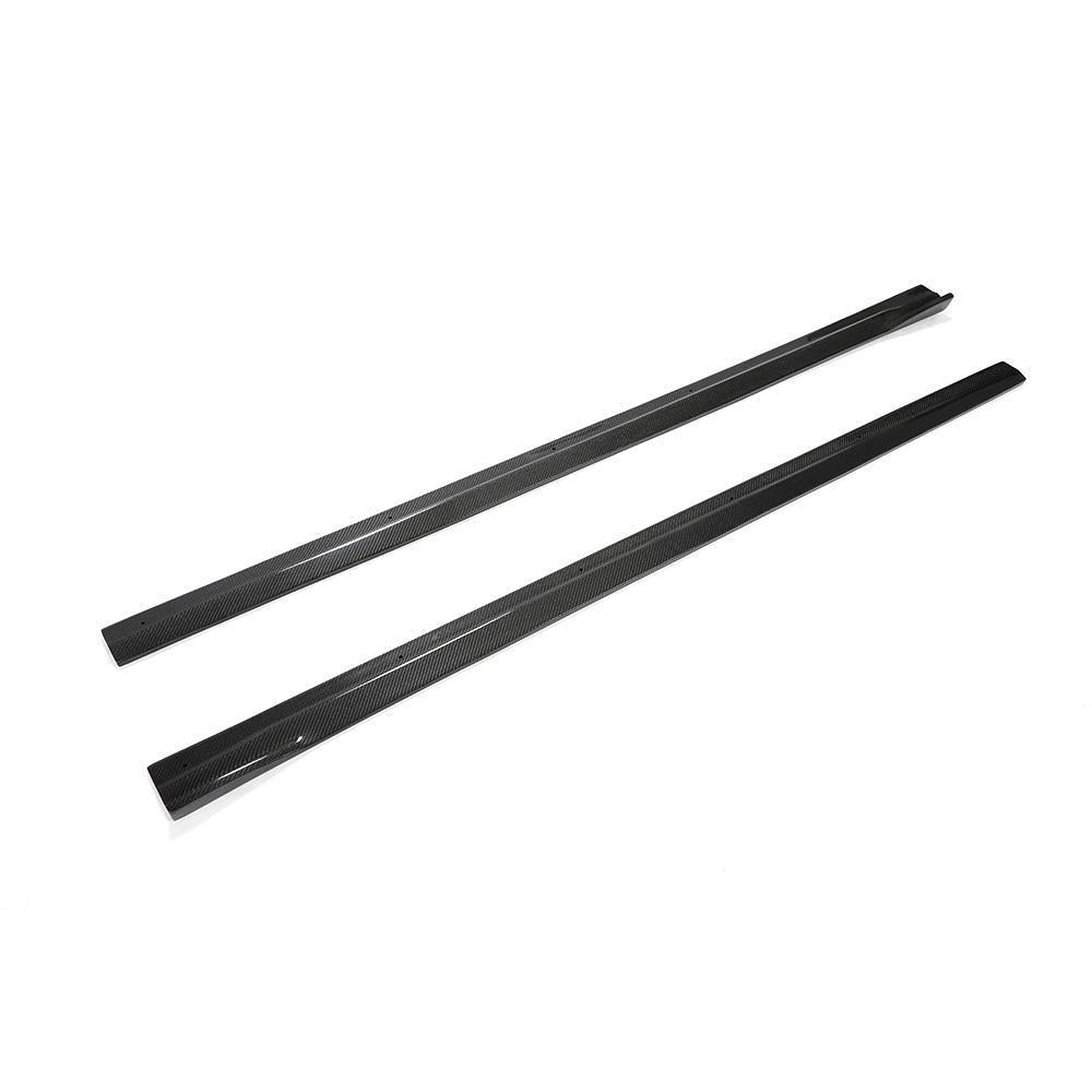 CF Style Carbon Fibre Side Skirts for BMW F87 F87C M2 16-21-Carbon Factory
