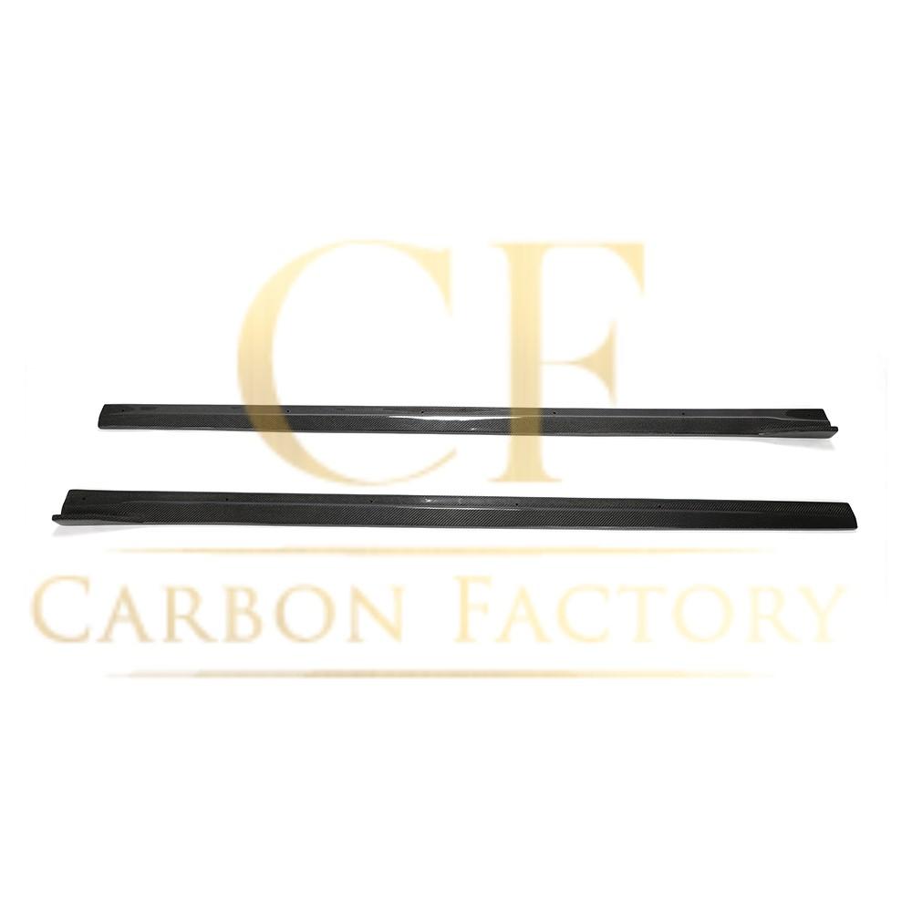 CF Style Carbon Fibre Side Skirts for BMW F87 F87C M2 16-21-Carbon Factory