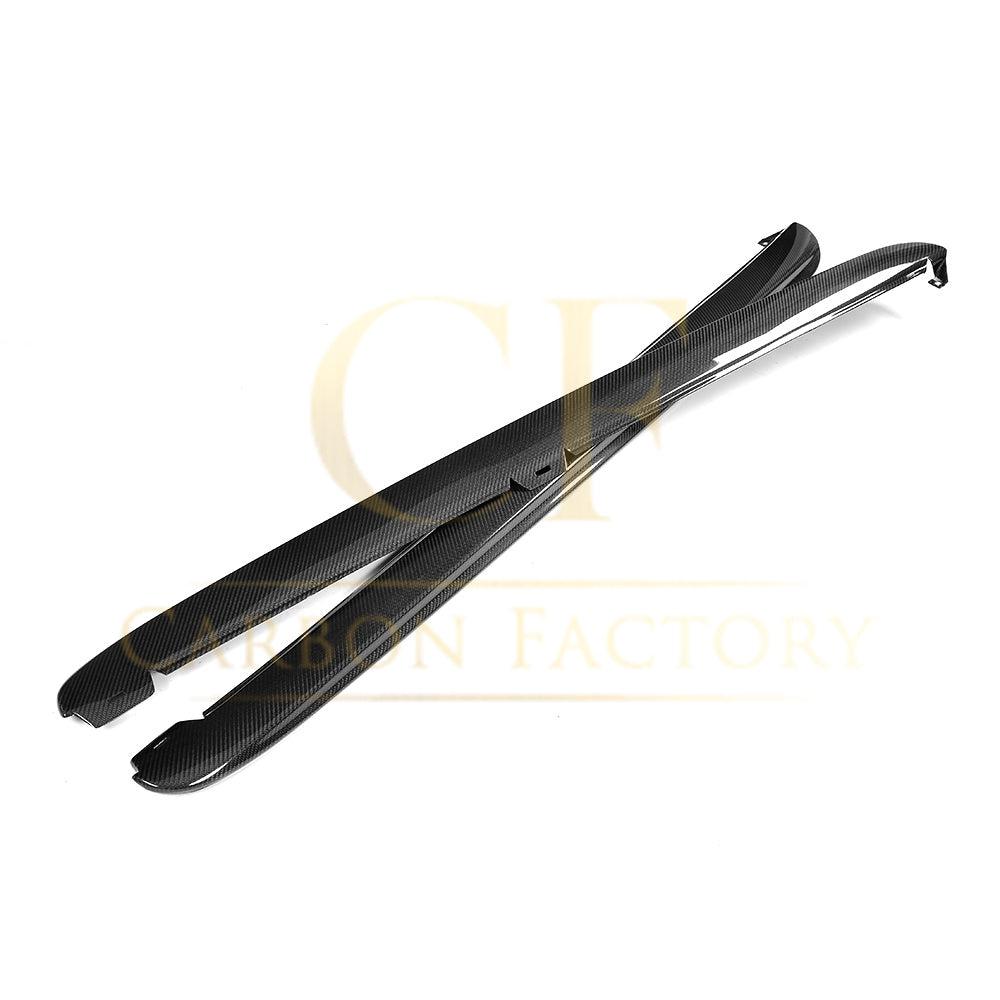 CF Style Carbon Fibre Side Skirts for VW Golf MK6 GTI 08-13-Carbon Factory