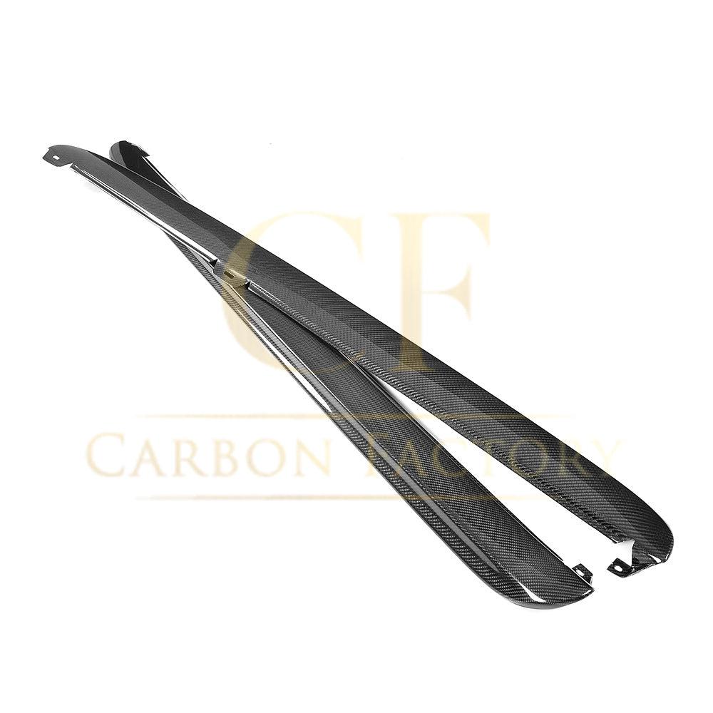 CF Style Carbon Fibre Side Skirts for VW Golf MK6 GTI 08-13-Carbon Factory
