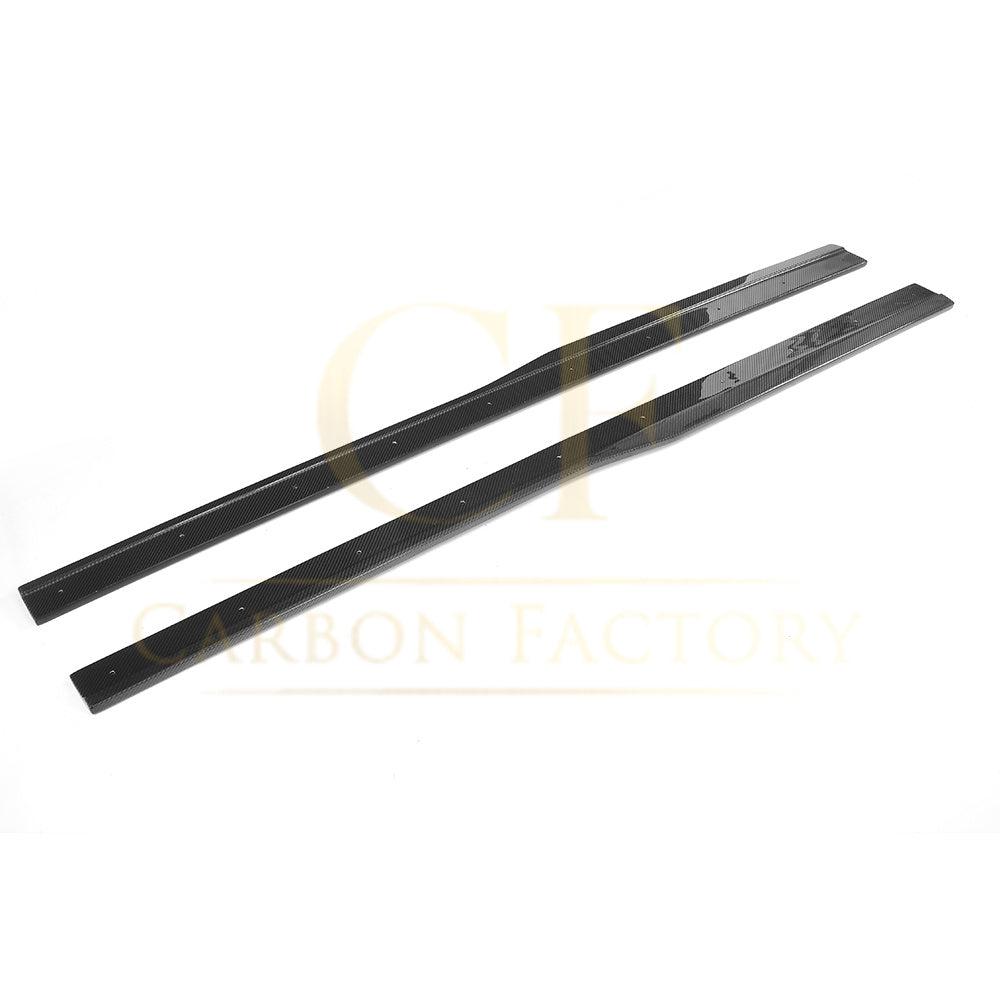 CF Style Carbon Fibre Side Skirts for VW Golf MK7 R 14-17-Carbon Factory