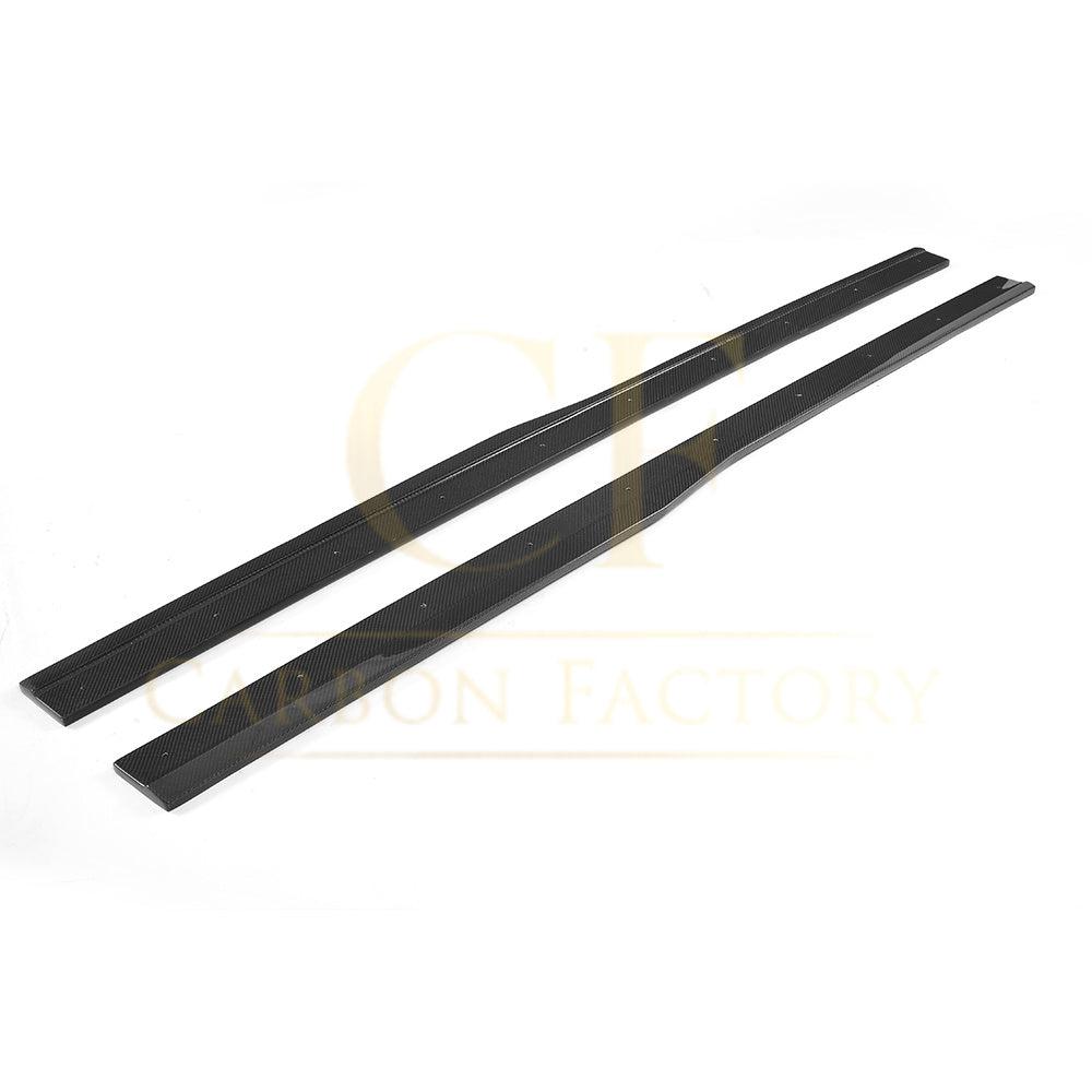 CF Style Carbon Fibre Side Skirts for VW Golf MK7 R 14-17-Carbon Factory