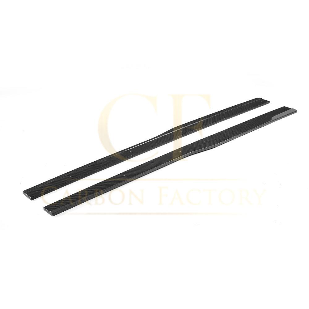 CF Style Carbon Fibre Side Skirts for VW Golf MK7 R 14-17-Carbon Factory
