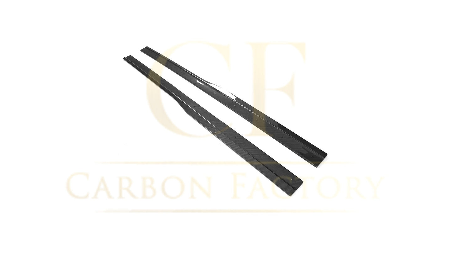 CF Style Carbon Fibre Side Skirts for VW Golf MK7 R 14-17-Carbon Factory