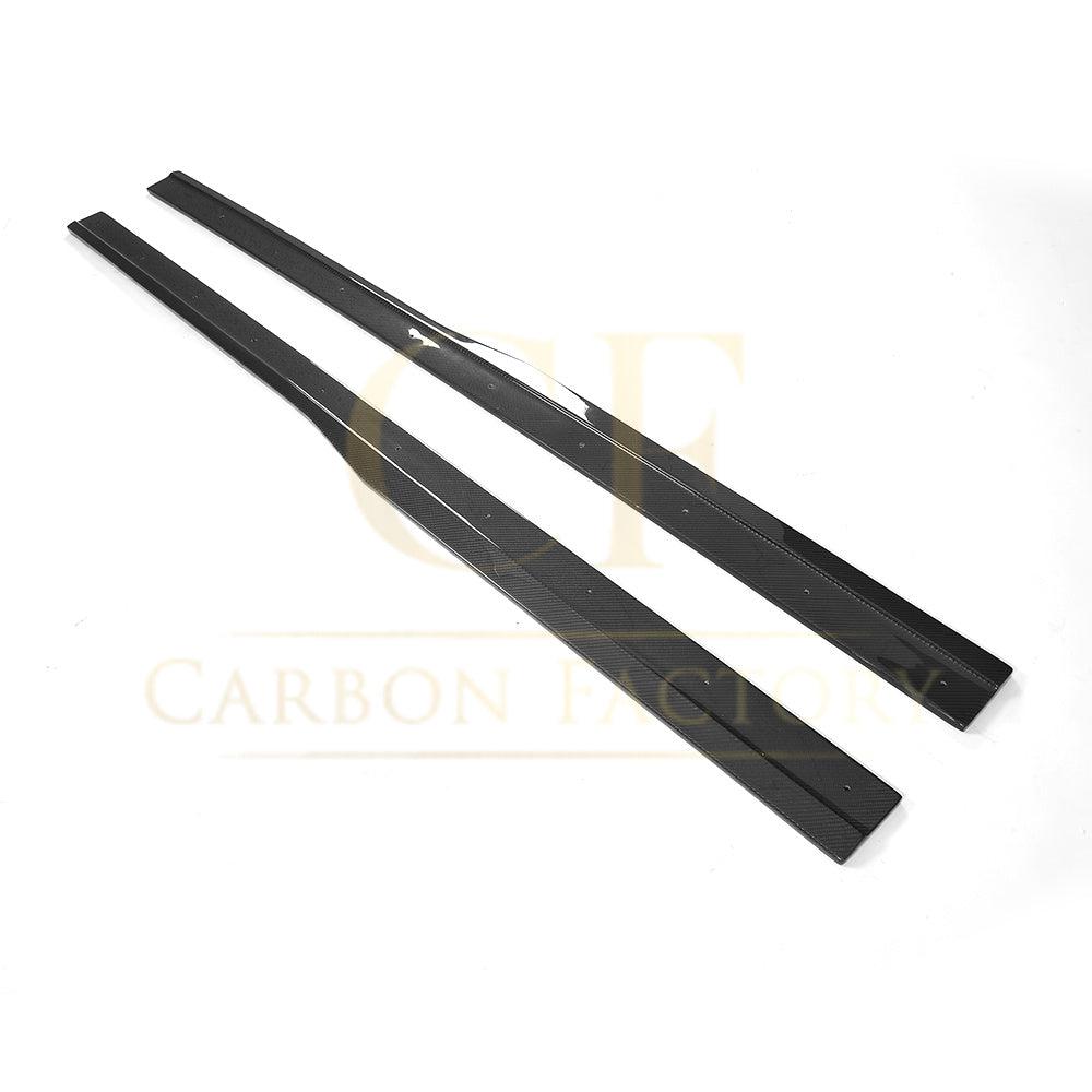 CF Style Carbon Fibre Side Skirts for VW Golf MK7 R 14-17-Carbon Factory