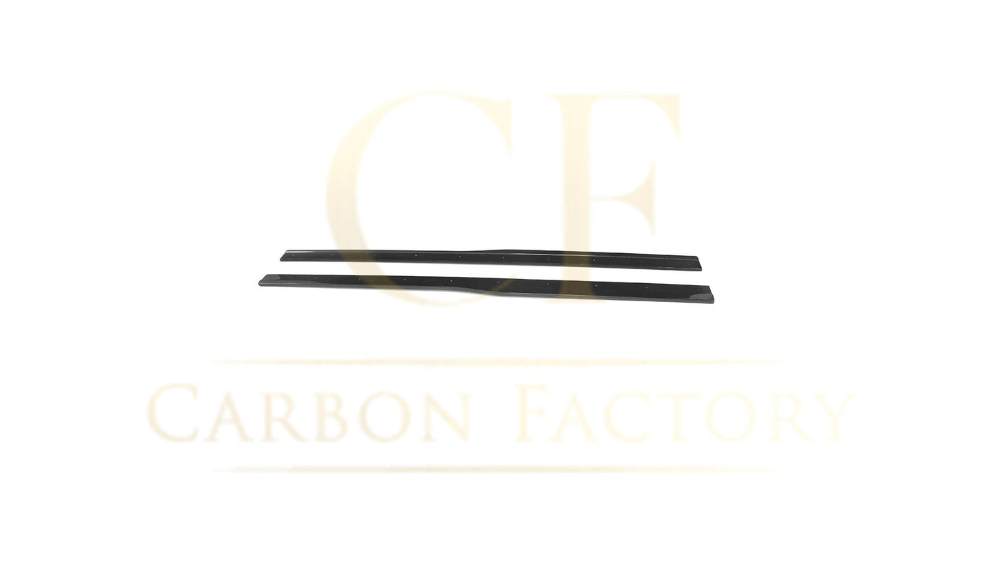CF Style Carbon Fibre Side Skirts for VW Golf MK7 R 14-17-Carbon Factory
