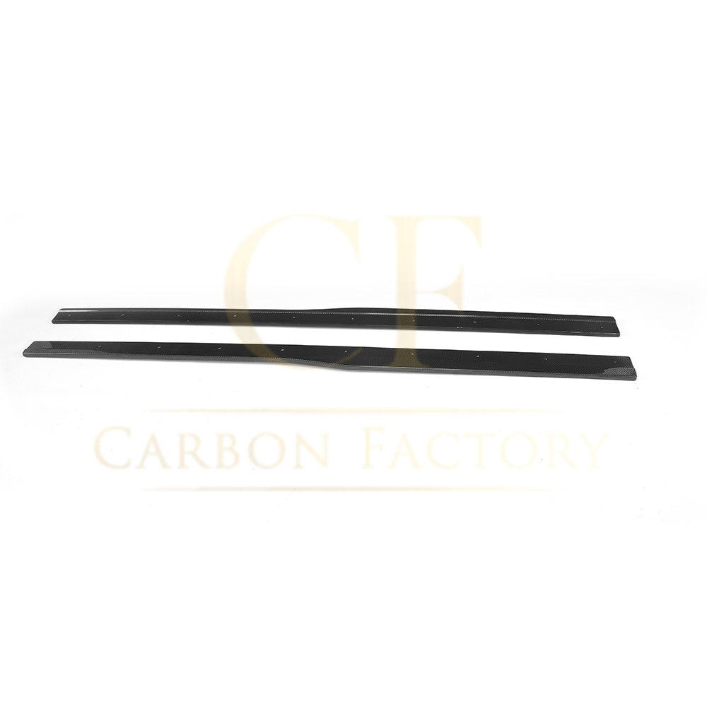 CF Style Carbon Fibre Side Skirts for VW Golf MK7 R 14-17-Carbon Factory
