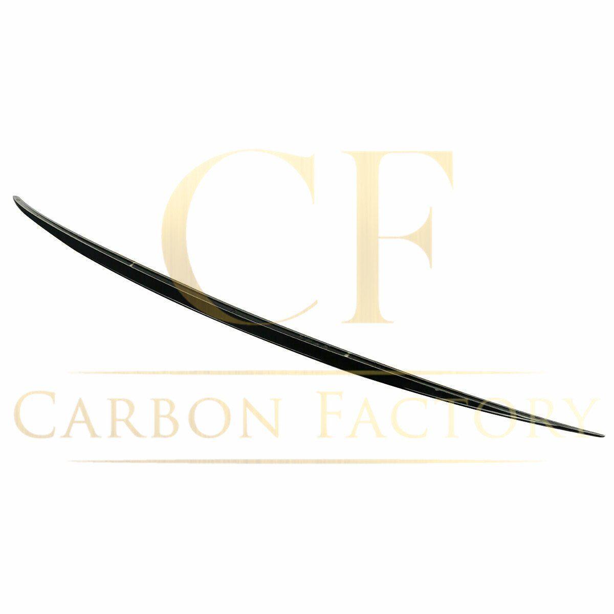 CF Style Gloss Black Boot Spoiler for BMW F10 5 Series 10-17 - Carbon Factory
