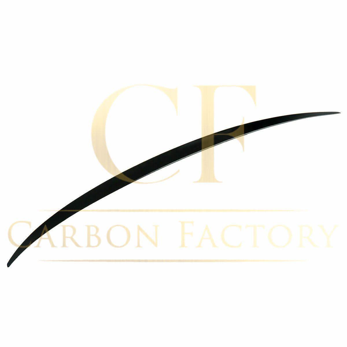 CF Style Gloss Black Boot Spoiler for BMW F10 5 Series 10-17 - Carbon Factory