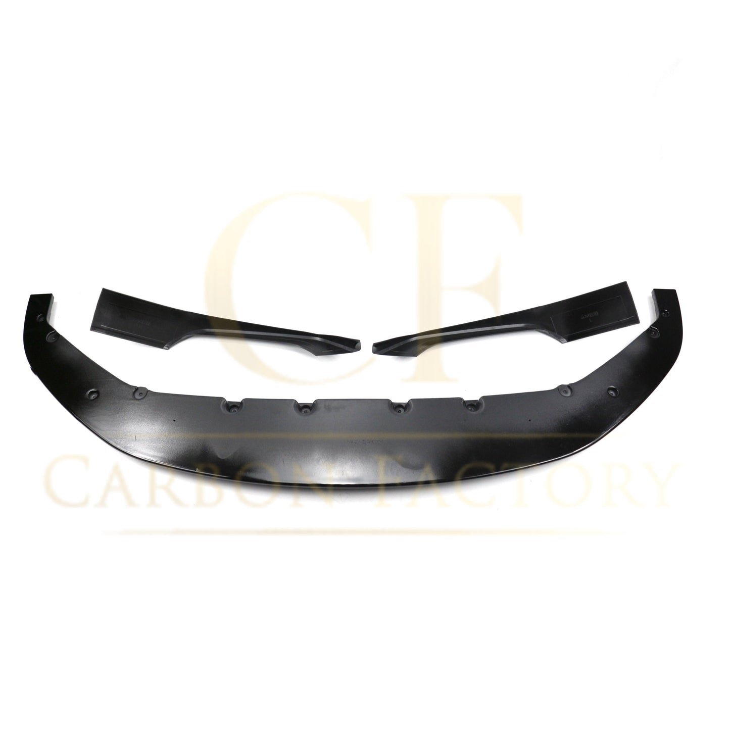 CF Style Gloss Black Front Splitter for BMW G30 G31 5 Series LCI 21-24-Carbon Factory