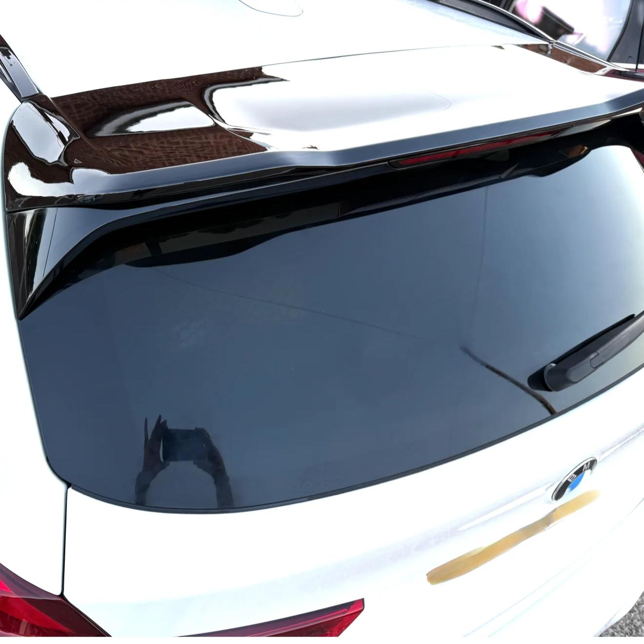 CF Style Gloss Black Roof Spoiler for BMW G01 X3 18-25-Carbon Factory