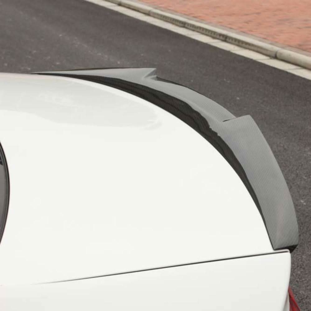 CF Style Pre-Preg Carbon Fibre Boot Spoiler for Audi A4 B8 B8.5 08-15 - Carbon Factory