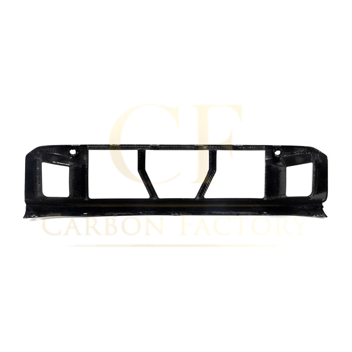 CF Style Pre-Preg Carbon Fibre Front Bumper Trim for BMW G87 M2 23-Present-Carbon Factory