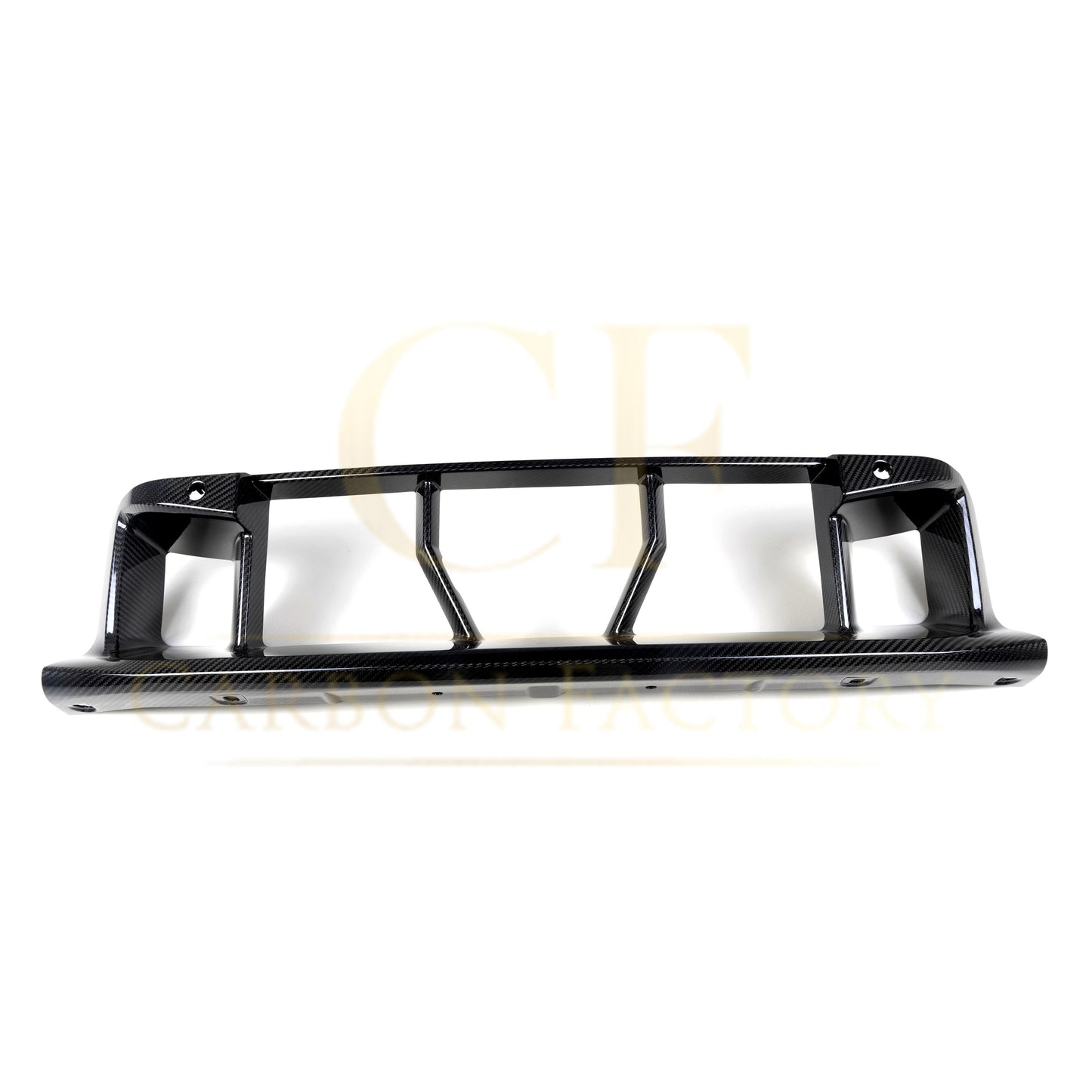 CF Style Pre-Preg Carbon Fibre Front Bumper Trim for BMW G87 M2 23-Present-Carbon Factory