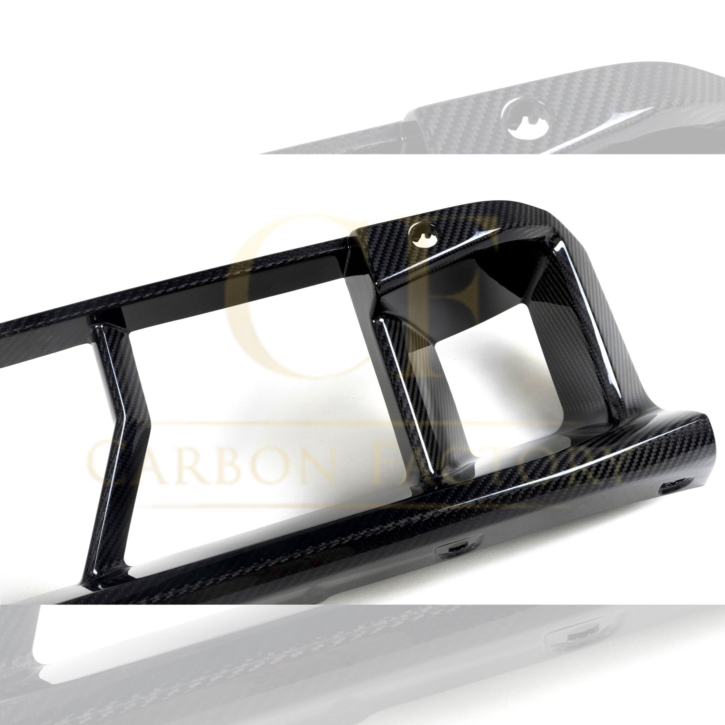 CF Style Pre-Preg Carbon Fibre Front Bumper Trim for BMW G87 M2 23-Present-Carbon Factory