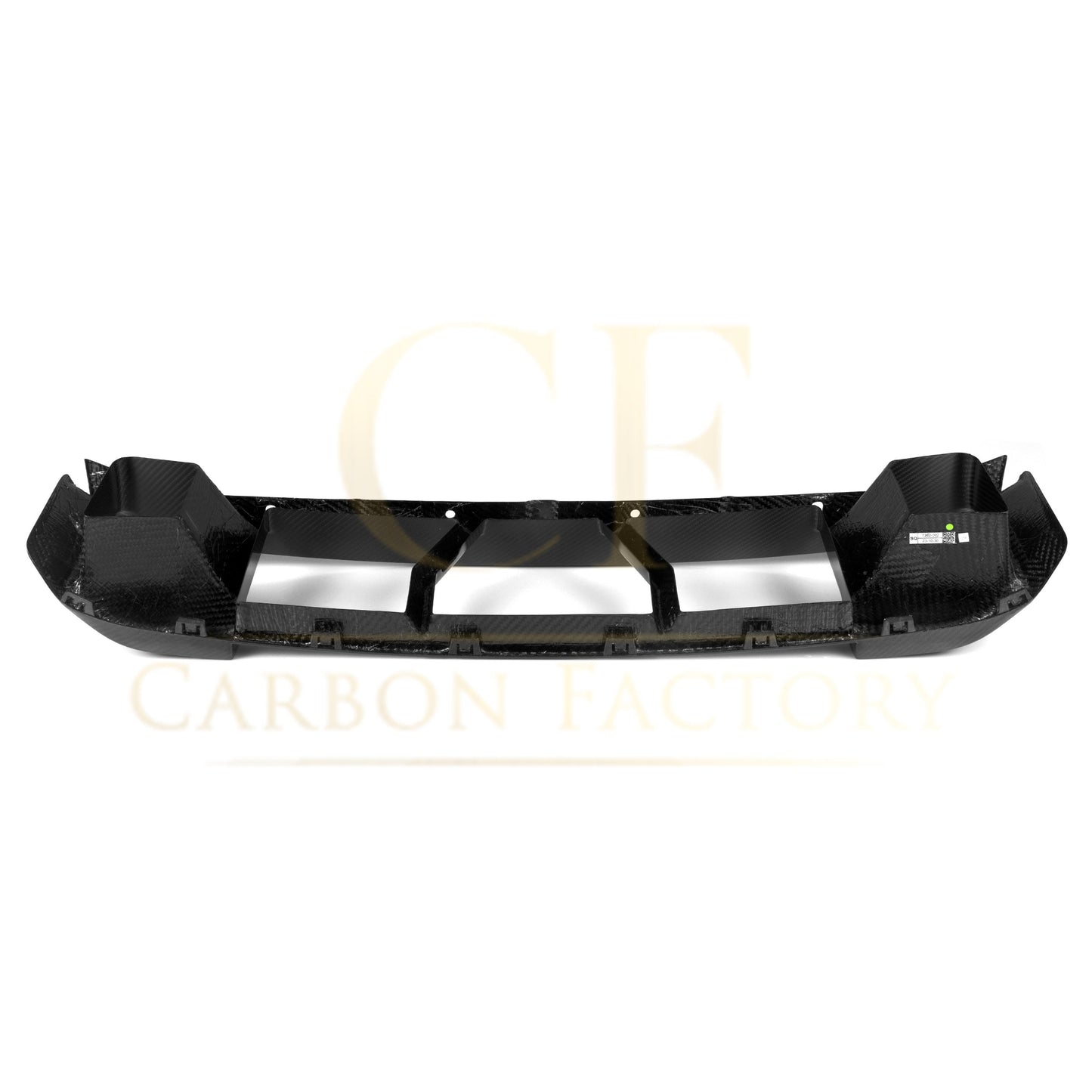 CF Style Pre-Preg Carbon Fibre Front Bumper Trim for BMW G87 M2 23-Present-Carbon Factory