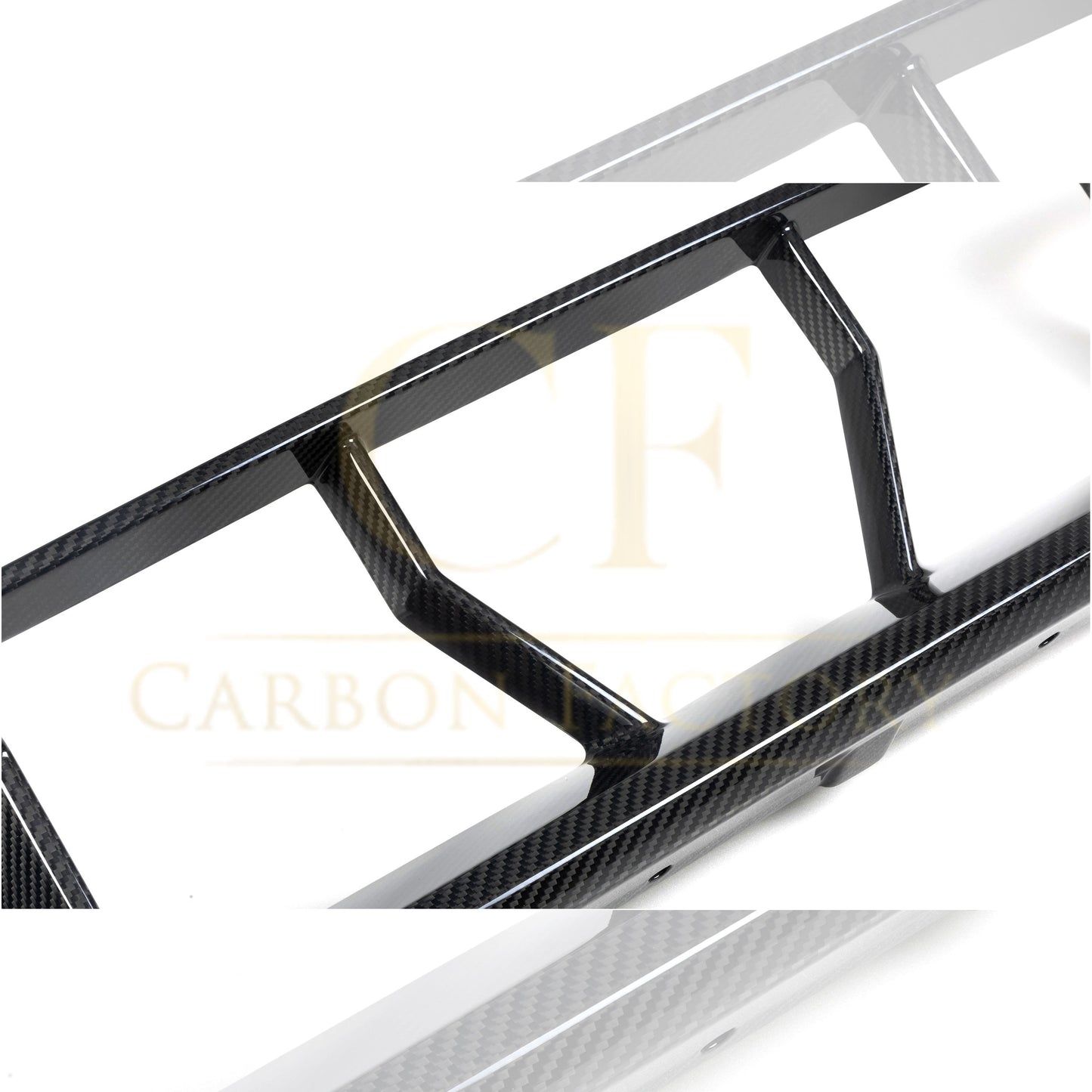 CF Style Pre-Preg Carbon Fibre Front Bumper Trim for BMW G87 M2 23-Present-Carbon Factory