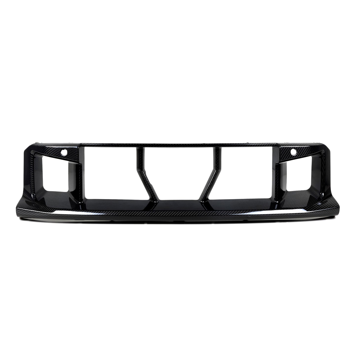 CF Style Pre-Preg Carbon Fibre Front Bumper Trim for BMW G87 M2 23-Present-Carbon Factory