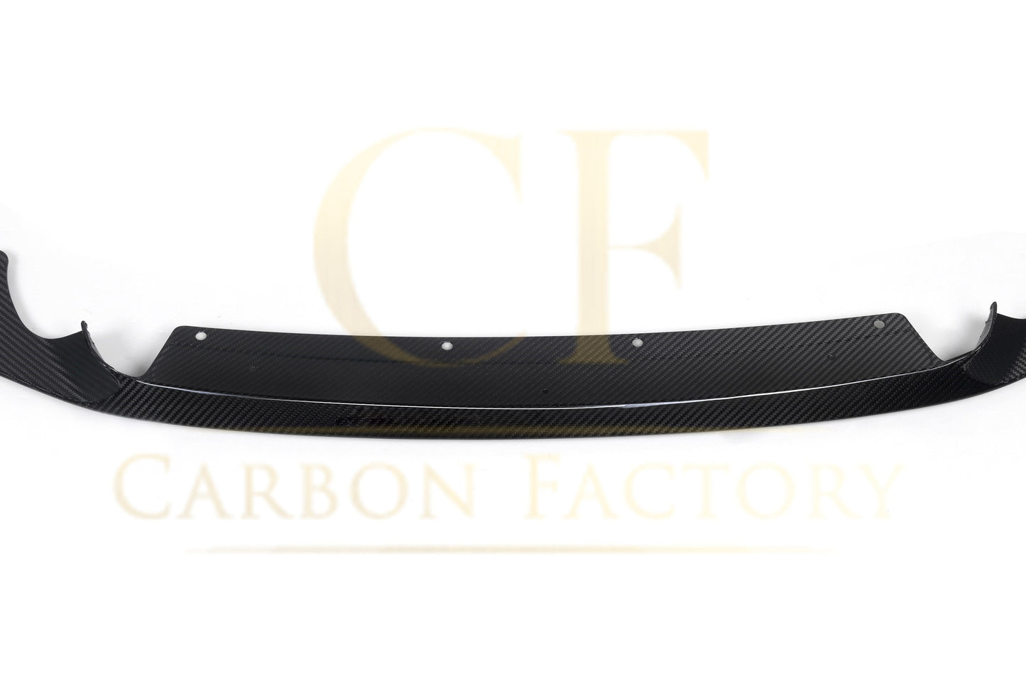 CF Style Pre-Preg Carbon Fibre Front Splitter for BMW F87 M2C 19-22-Carbon Factory