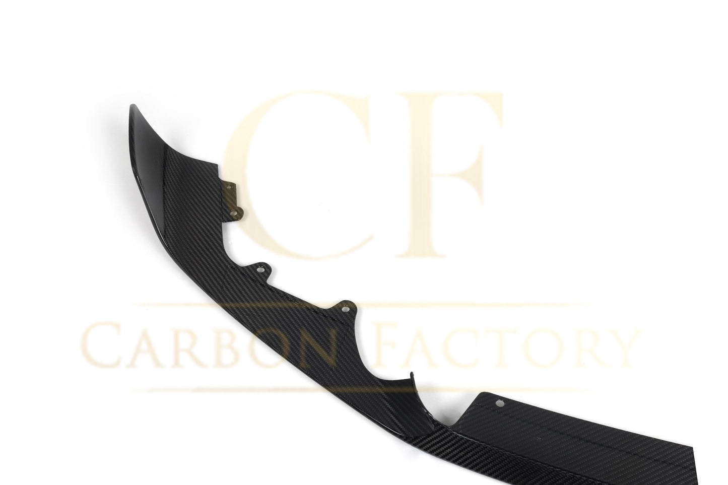 CF Style Pre-Preg Carbon Fibre Front Splitter for BMW F87 M2C 19-22-Carbon Factory