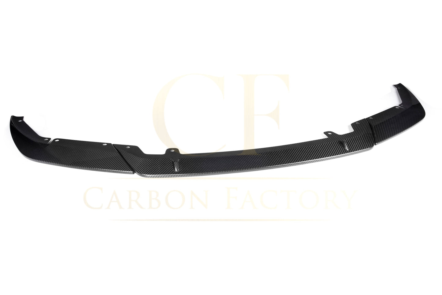 CF Style Pre-Preg Carbon Fibre Front Splitter for BMW F90 M5 LCI 21-24-Carbon Factory