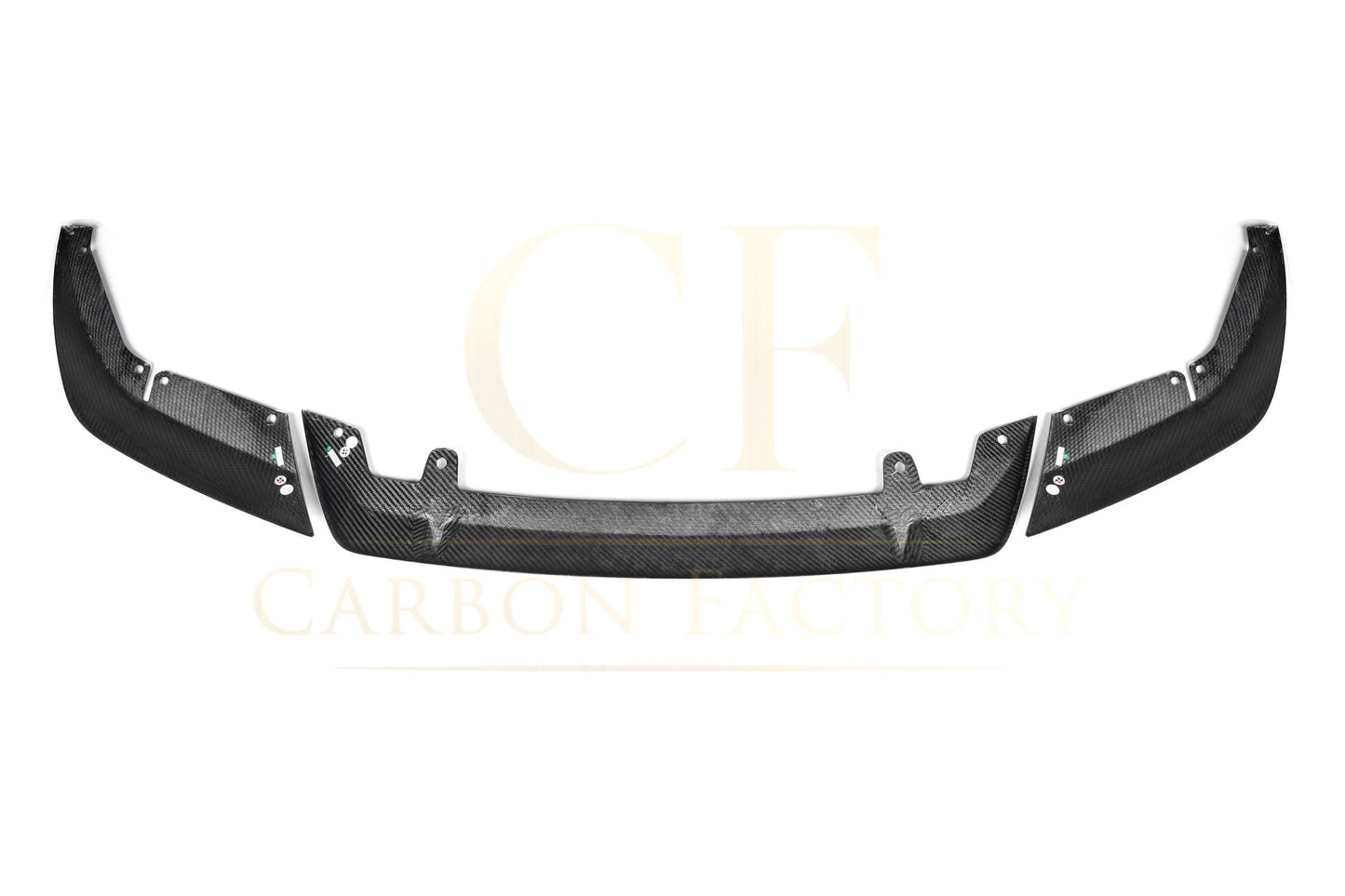 CF Style Pre-Preg Carbon Fibre Front Splitter for BMW F90 M5 LCI 21-24-Carbon Factory