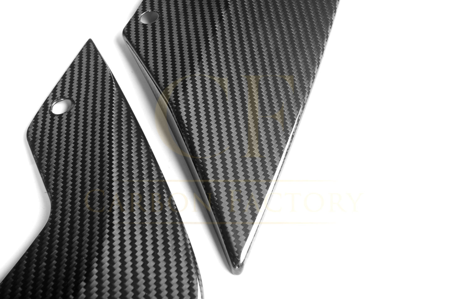 CF Style Pre-Preg Carbon Fibre Front Splitter for BMW F90 M5 LCI 21-24-Carbon Factory