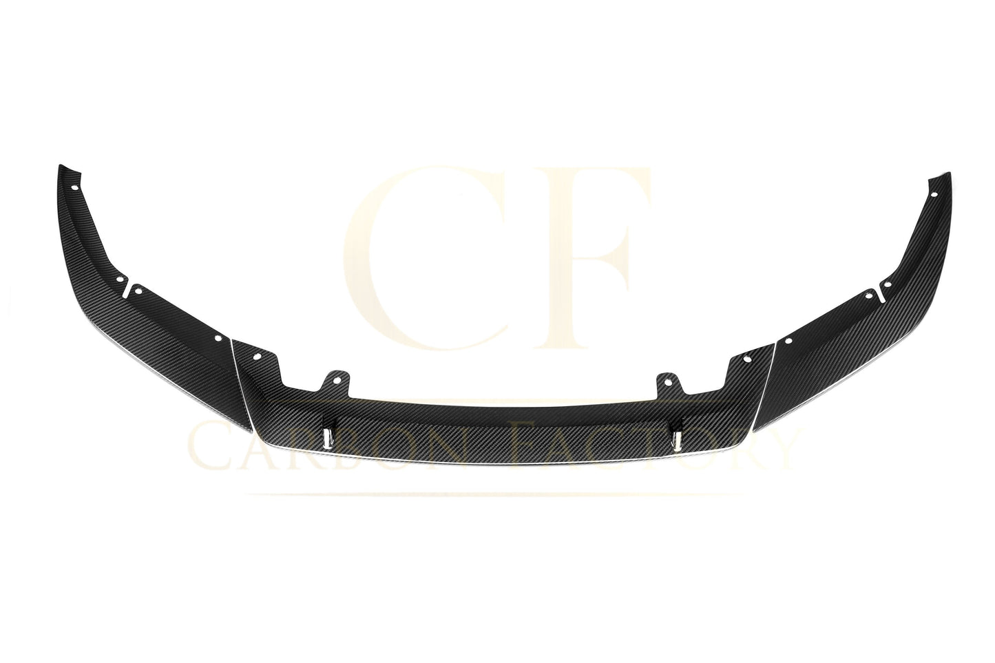 CF Style Pre-Preg Carbon Fibre Front Splitter for BMW F90 M5 LCI 21-24-Carbon Factory