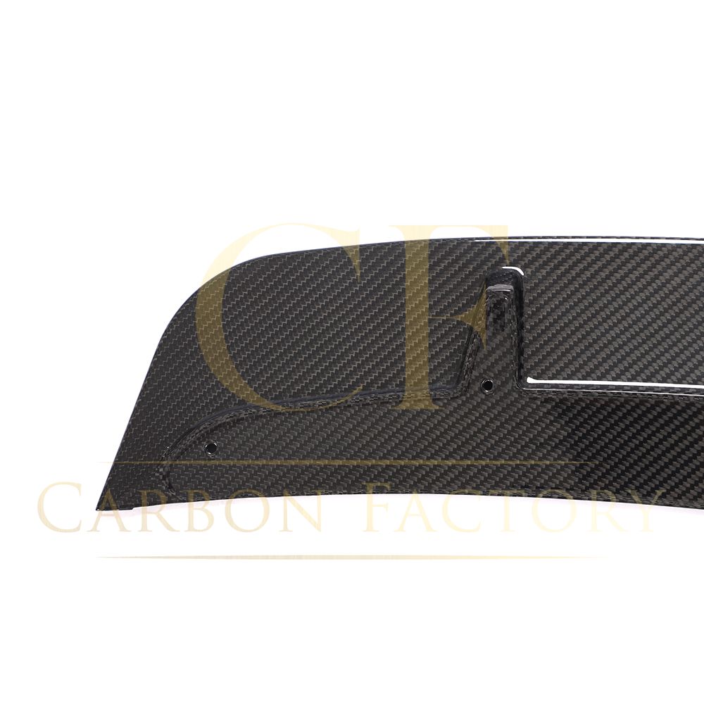 CF Style Pre-Preg Carbon Fibre Front Splitter for BMW G14 G15 G16 8 Series 18-Present-Carbon Factory
