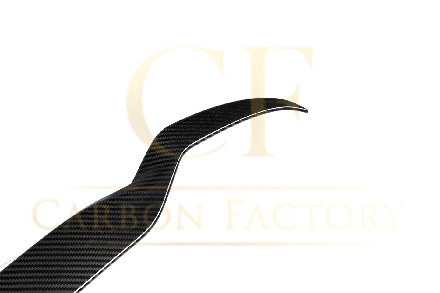 CF Style Pre-Preg Carbon Fibre Mid Spoiler for BMW G01 X3 F97 X3M G08 IX3 LCI 22-25-Carbon Factory